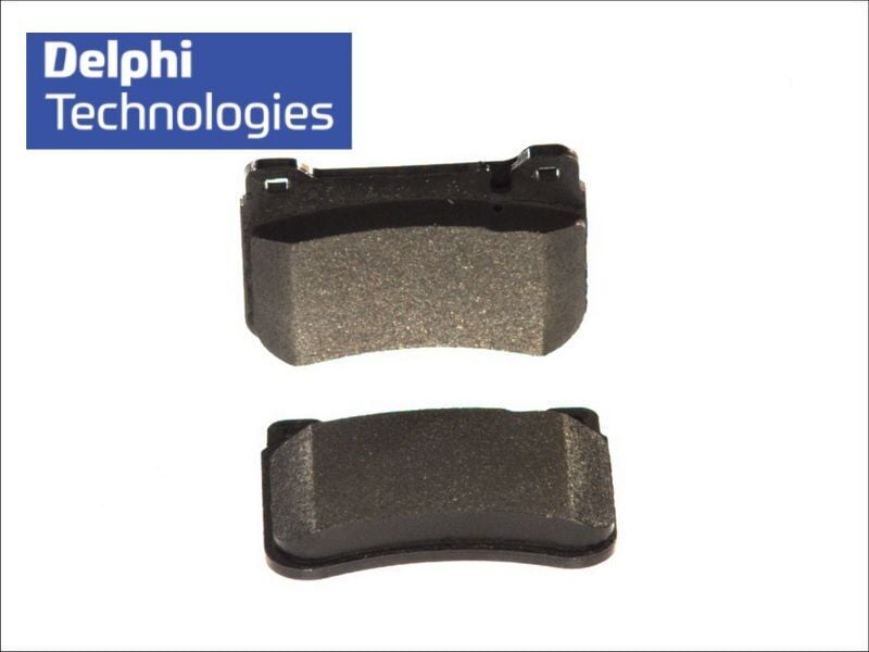 Mercedes C Serisi W203 Kasa C200 Ön Fren Balatası AMG Spor Paket İçin 2004-2006 DELPHI