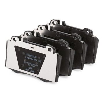 Mercedes E Serisi W211 Kasa E320 Ön Fren Balatası Şase No A 400547 Öncesi 2002-2009 BOSCH