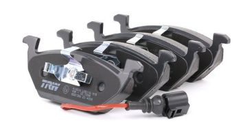 Skoda Roomster Ön Fren Balatası 14'' Sistem 256 mm Disk İçin 2006-2015 TRW