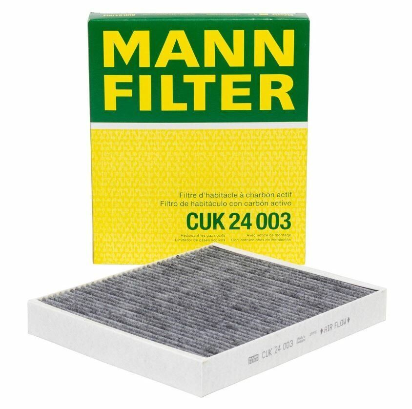 Opel Astra K Karbonlu Polen Filtresi 1.2 Turbo 130 Beygir 2016-2022 MANN