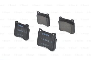 Mercedes C Serisi W203 Kasa C200 Ön Fren Balatası AMG Spor Paket İçin 2004-2006 BOSCH