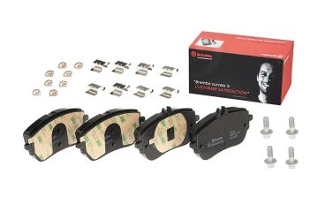 Mercedes A Seri W177 Kasa A180 1.3 136 Beygir Ön Fren Balatası Standart Paket 2018 Sonrası BREMBO