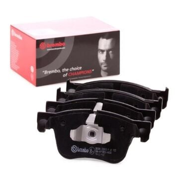 Peugeot 308 Ön Fren Balatası 1.6 BlueHdi 120 Beygir 304 mm Disk İçin 2014-2020 BREMBO