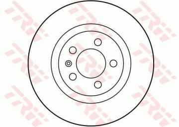 Skoda Octavia Ön Fren Diski 1.8 125 Beygir / 1.9 TDI 90/110 Beygir 280 mm Çap 1996-2004 TRW