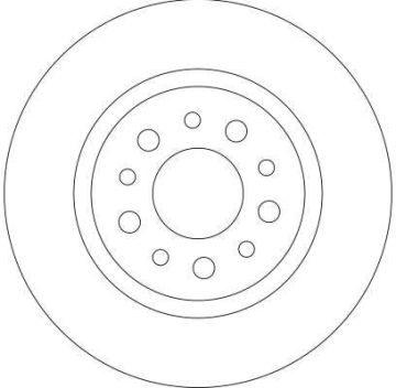 Alfa Romeo 156 Arka Fren Diski 276 mm 2002-2005 TRW