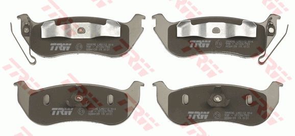 Jeep Cherokee Arka Fren Balatası 2004-2007 TRW