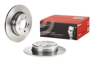 Mercedes C Serisi W203 Kasa C180 Kompressor Arka Fren Diski 290 mm Çap AMG Spor Paket İçin 2001-2006 BREMBO