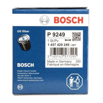 Citroen C4 Picasso Yağ Filtresi 1.6 THP 156 Beygir 2007-2012 BOSCH