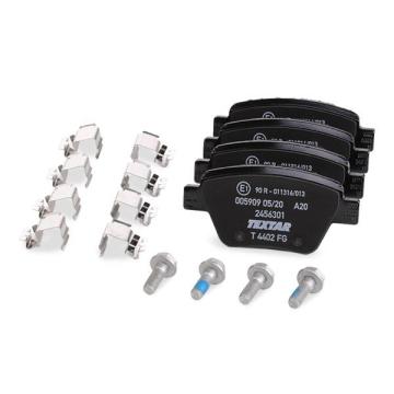 Volkswagen Jetta 4 Arka Fren Balatası 1.2 TSI 105 Beygir 272 mm Disk İçin 2011 Sonrası TEXTAR