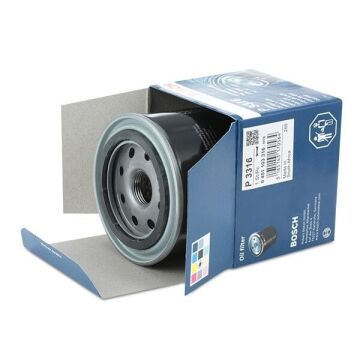 Hyundai i10 Yağ Filtresi 1.2 MPI 84 Beygir 2019 Sonrası BOSCH