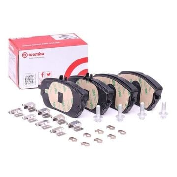 Mercedes A Seri W177 Kasa A180d 1.5 116 Beygir Ön Fren Balatası Standart Paket 2018 Sonrası BREMBO