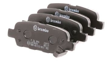 Renault Koleos Arka Fren Balatası 2008-2015 BREMBO
