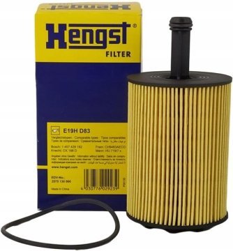 Volkswagen Caddy Yağ Filtresi 1.9 TDI 105 Beygir 2005-2015 HENGST