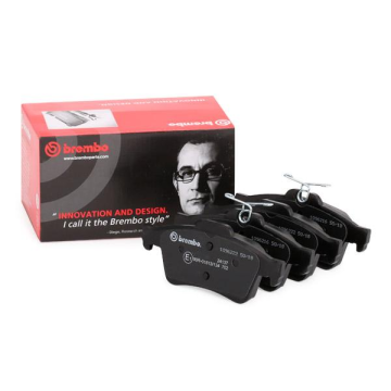 Citroen C5 Arka Fren Balatası 2.0 HDi Elektrikli El Freni Olan Modellere 2008-2014 BREMBO