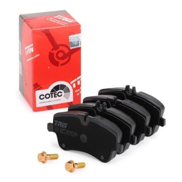 Mercedes C Serisi W203 Kasa C200 Ön Fren Balatası Standart Paket İçin 2001-2006 TRW