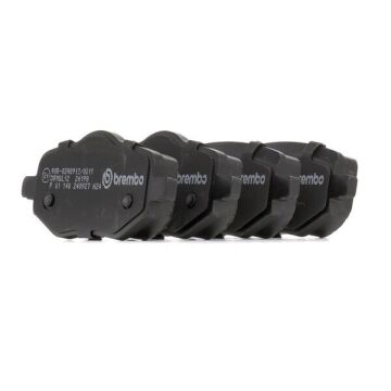 Opel Corsa F Arka Fren Balatası 1.2 Turbo 130 Beygir Elektrikli El Freni İçin 2019 Sonrası BREMBO