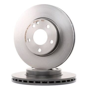 Mercedes B Serisi W246 Kasa B180 Ön Fren Diski 280 mm Çap Standart Paket 2012-2018 BREMBO