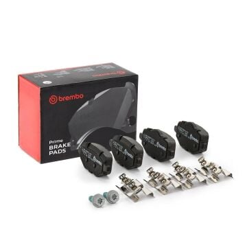 Opel Corsa F Arka Fren Balatası 1.2 Turbo 100 Beygir Elektrikli El Freni İçin 2019 Sonrası BREMBO