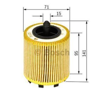 Skoda Octavia Yağ Filtresi 1.9 TDI 105 Beygir 2004-2012 BOSCH