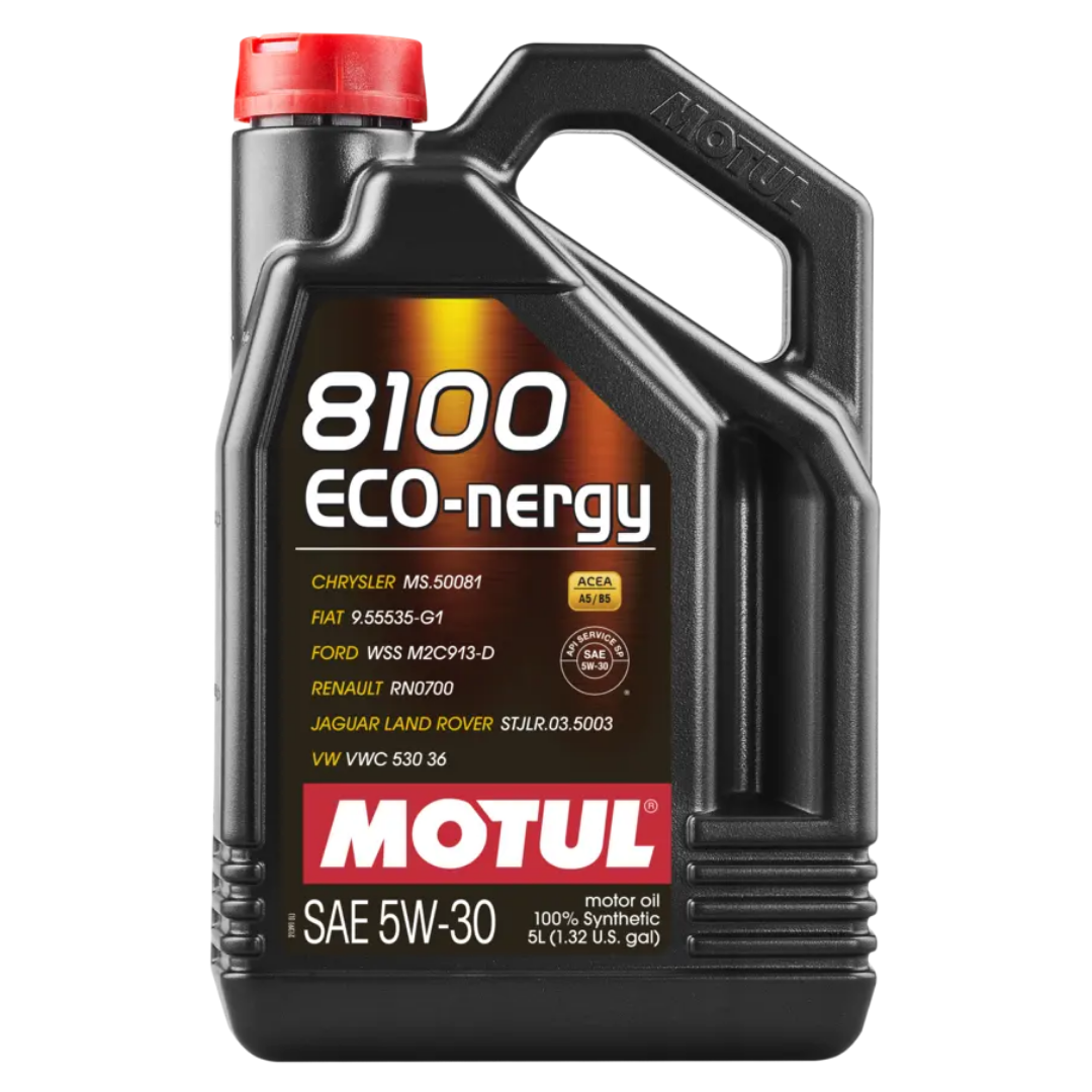MOTUL 8100 Eco Nergy 5W-30 5 Litre Motor Yağı
