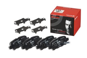 Suzuki Grand Vitara Arka Fren Balatası 2005-2015 BREMBO