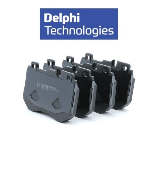 Mercedes C Serisi W205 Kasa C220 Ön Fren Balatası AMG Spor Paket İçin 2014-2021 DELPHI