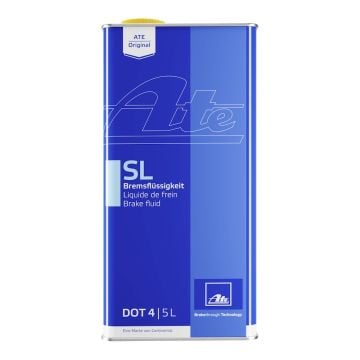 Ate Dot 4 Fren Hidrolik Yağı Orijinal Tip Standart Araçlar İçin 5 Litre