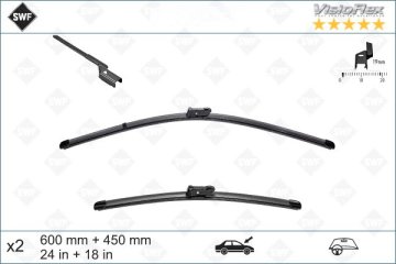 Skoda Superb 2 Ön Silecek Seti Sağ Sol Takım 2008-2014 SWF
