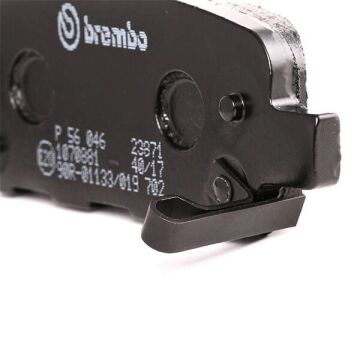 Nissan Qashqai J10 Arka Fren Balatası 1.5 dci 106 Beygir 2007-2013 BREMBO