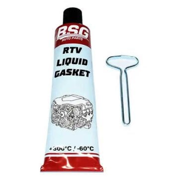 BSG 300° Isıya Dayanıklı Siyah Sıvı Conta Tüp 80 ML
