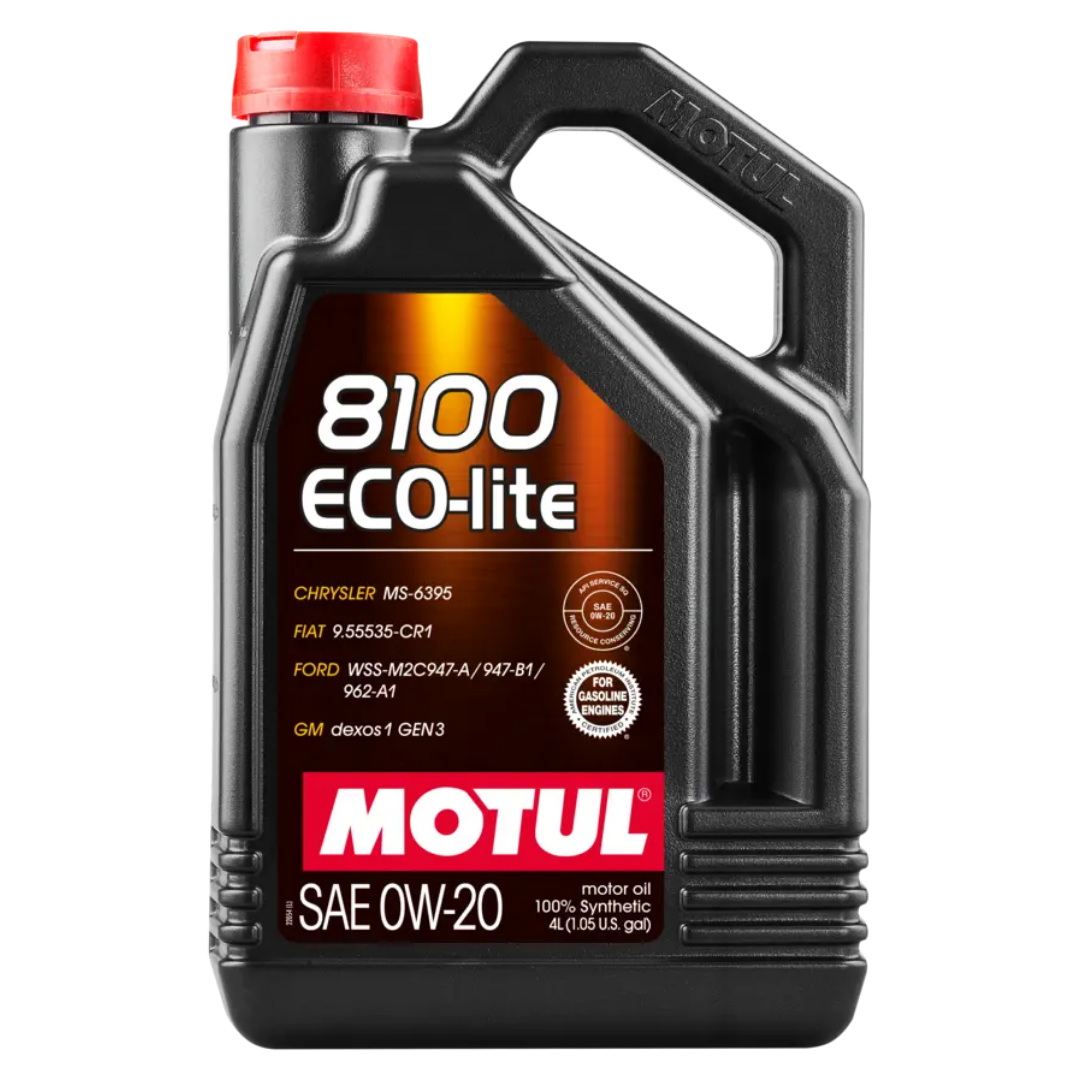 MOTUL 8100 Eco Lite 0W-20 4 Litre Motor Yağı