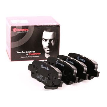 Nissan X-Trail Arka Fren Balatası 2001-2007 BREMBO