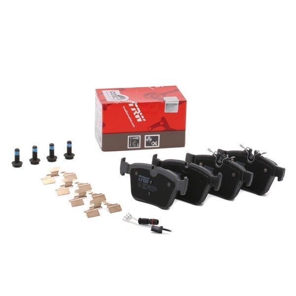 Mercedes C Serisi W205 Kasa C220 Arka Fren Balatası Standart Paket İçin 2014-2021 TRW