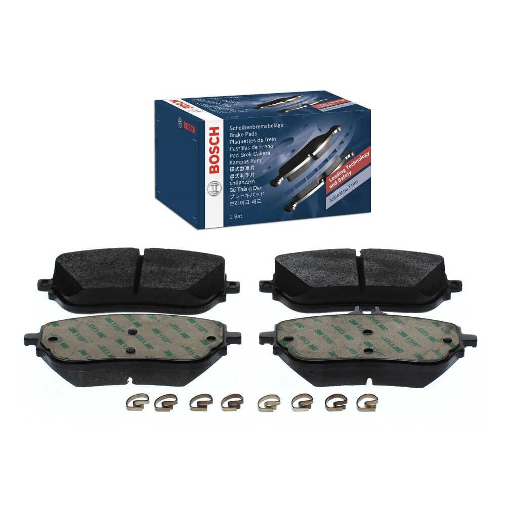 Mercedes A Seri W177 Kasa A180 1.3 136 Beygir Ön Fren Balatası Standart Paket 2018 Sonrası BOSCH