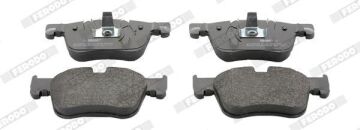 Citroen C5 Aircross Ön Fren Balatası 1.2 PureTech 130 Beygir 2018-2021 FERODO