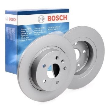 Opel Astra J Arka Fren Diski 1.4 Turbo 268 mm Çap 2010-2015 BOSCH