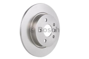 Opel Astra J Arka Fren Diski 1.6 16V Benzinli 268 mm Çap 2010-2015 BOSCH