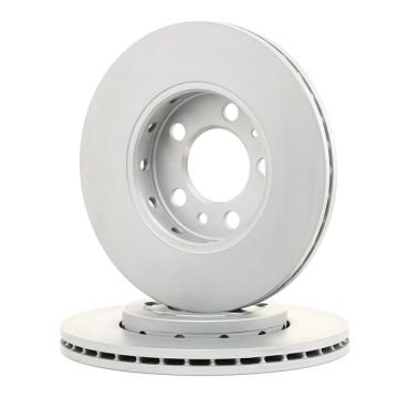 Skoda Fabia Ön Fren Diski 256 mm Çap 2007-2014 ATE ORIGINAL