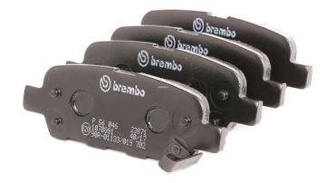 Infiniti FX35 Arka Fren Balatası 2003-2008 BREMBO
