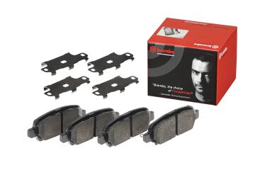 Infiniti FX35 Arka Fren Balatası 2003-2008 BREMBO