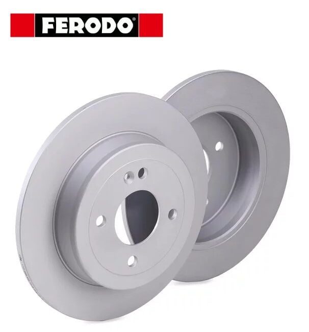 Hyundai Accent Blue Arka Fren Diski 1.4 Benzinli 262 mm Çap 2011-2018 FERODO