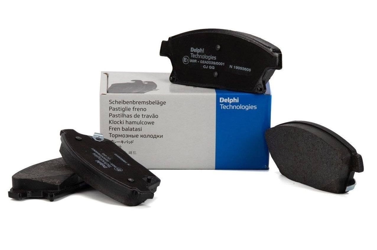 Opel Mokka Ön Fren Balatası 1.6 CDTI 136 Beygir 2012-2017 DELPHI