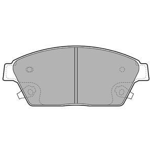 Opel Mokka Ön Fren Balatası 1.6 CDTI 136 Beygir 2012-2017 DELPHI