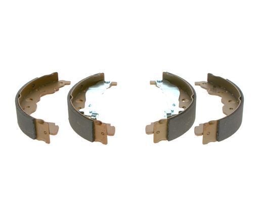 Dacia Duster Arka Kampana Fren Balatası 2010-2017 BOSCH