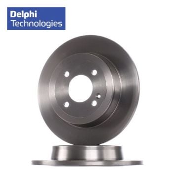 Hyundai Accent Blue Arka Fren Diski 1.4 Benzinli 262 mm Çap 2011-2018 DELPHI