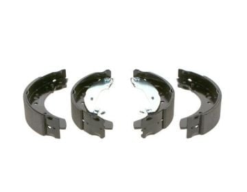 Mitsubishi Colt Arka Kampana Fren Balatası 1.5 Dizel 2005-2012 BOSCH