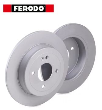 Hyundai Bayon Arka Fren Diski 1.0 T-100 Beygir 262 mm Çap 2021 Sonrası FERODO