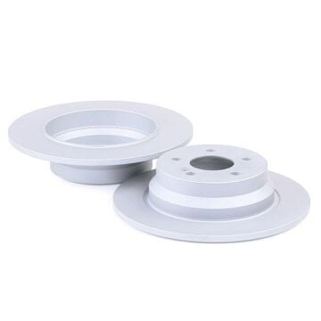 Mercedes E Serisi W212 Kasa E200 CGI Arka Fren Diski 300 mm Çap Standart Paket İçin 2009-2015 ATE ORIGINAL