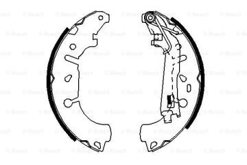 Opel Corsa D 1.3 CDTI 75 Beygir Arka Kampana Fren Balatası 2006-2014 BOSCH