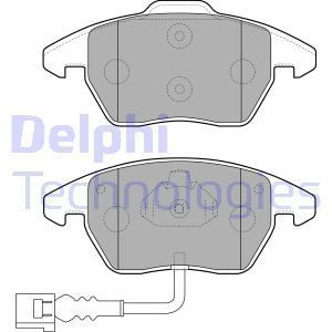 Volkswagen Passat CC Ön Fren Balatası 2012-2016 DELPHI